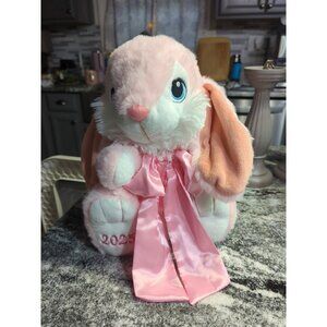 Walmart 2025 Easter Hoppy Hopster Bunny Rabbit Plush Stuffed Animal Toy Pink